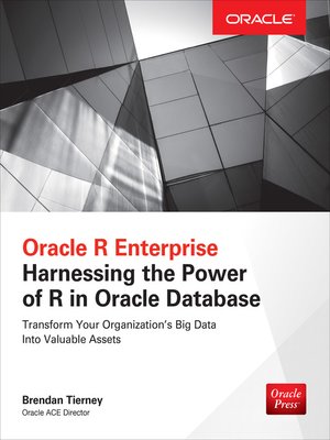 cover image of Oracle R Enterprise